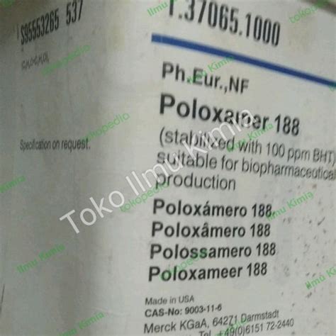 poloxamer 188 merck.